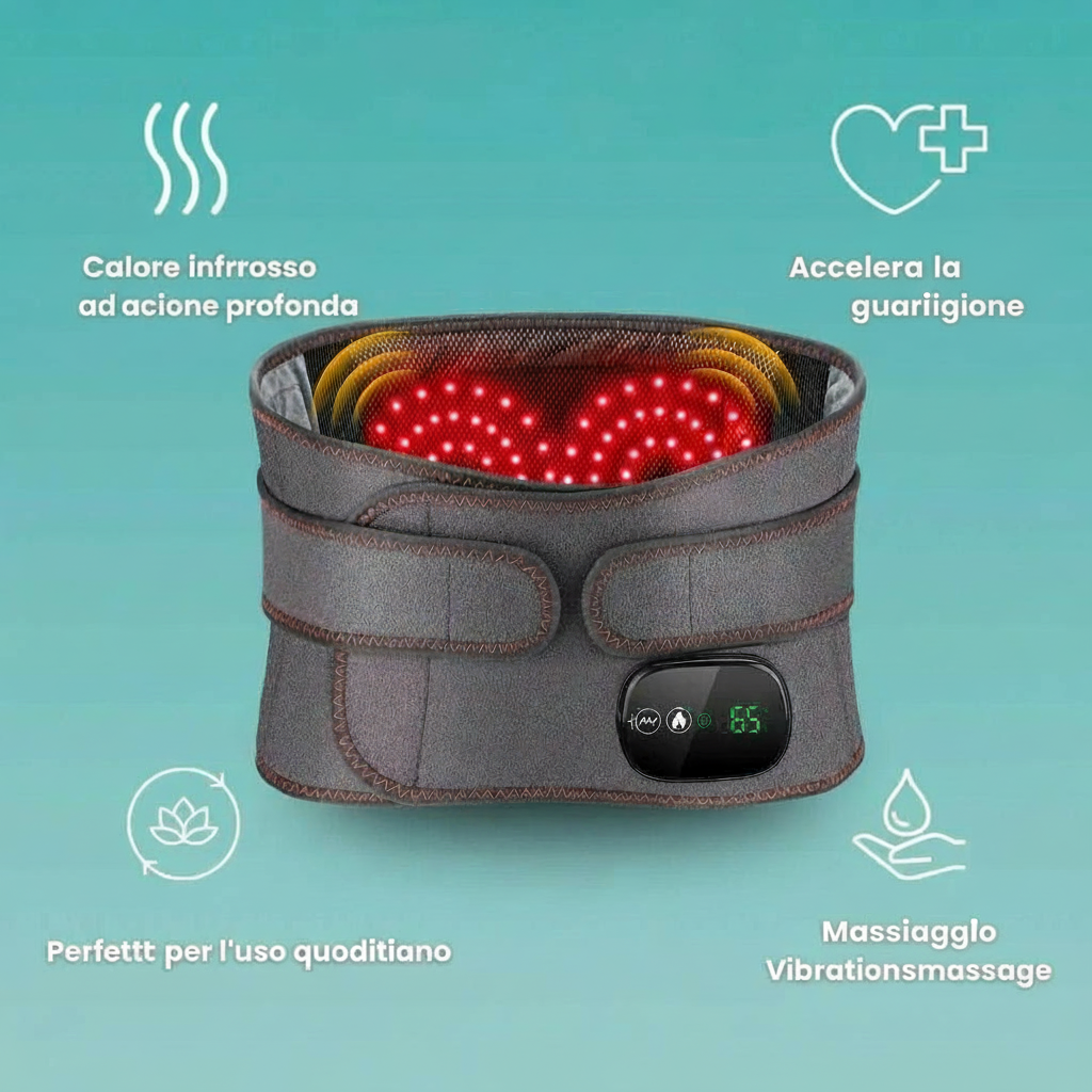 valuxe termo vibra lombare pro