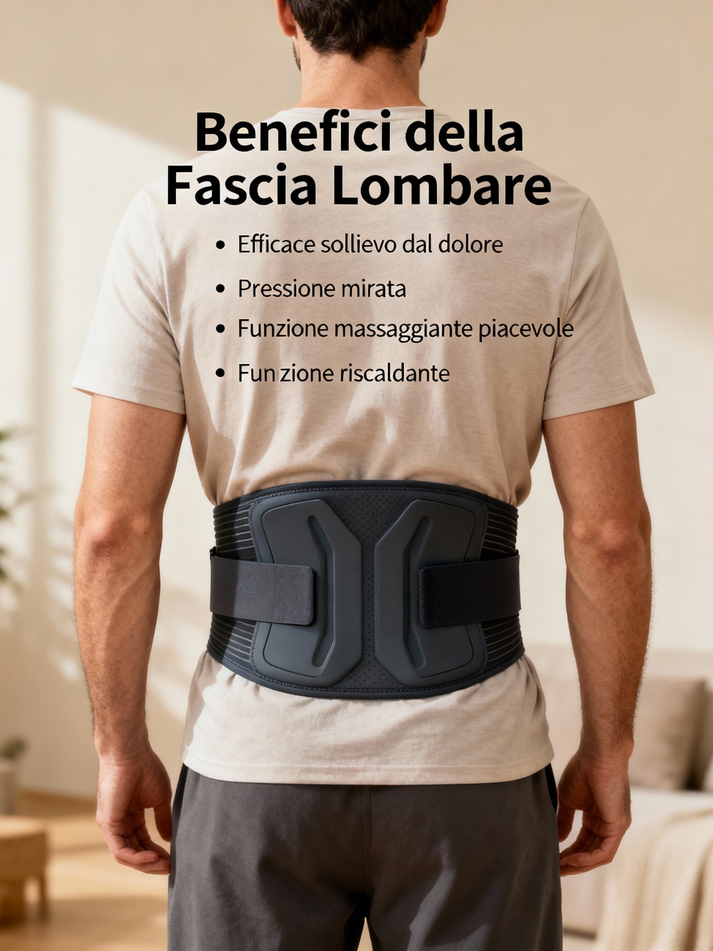 valuxe termo vibra lombare pro