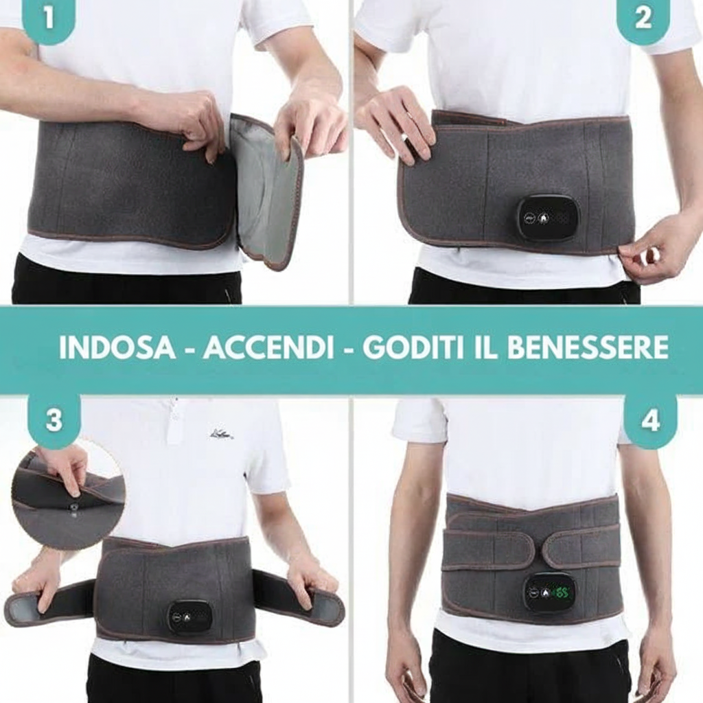 valuxe termo vibra lombare pro