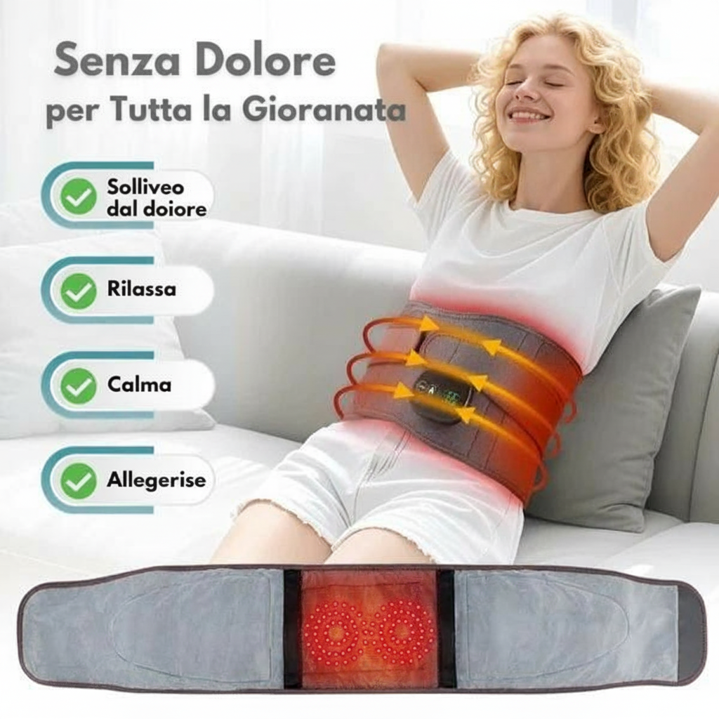 valuxe termo vibra lombare pro