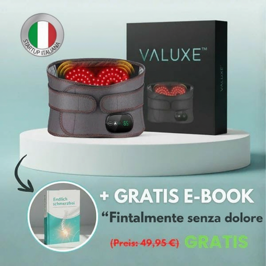 valuxe termo vibra lombare pro