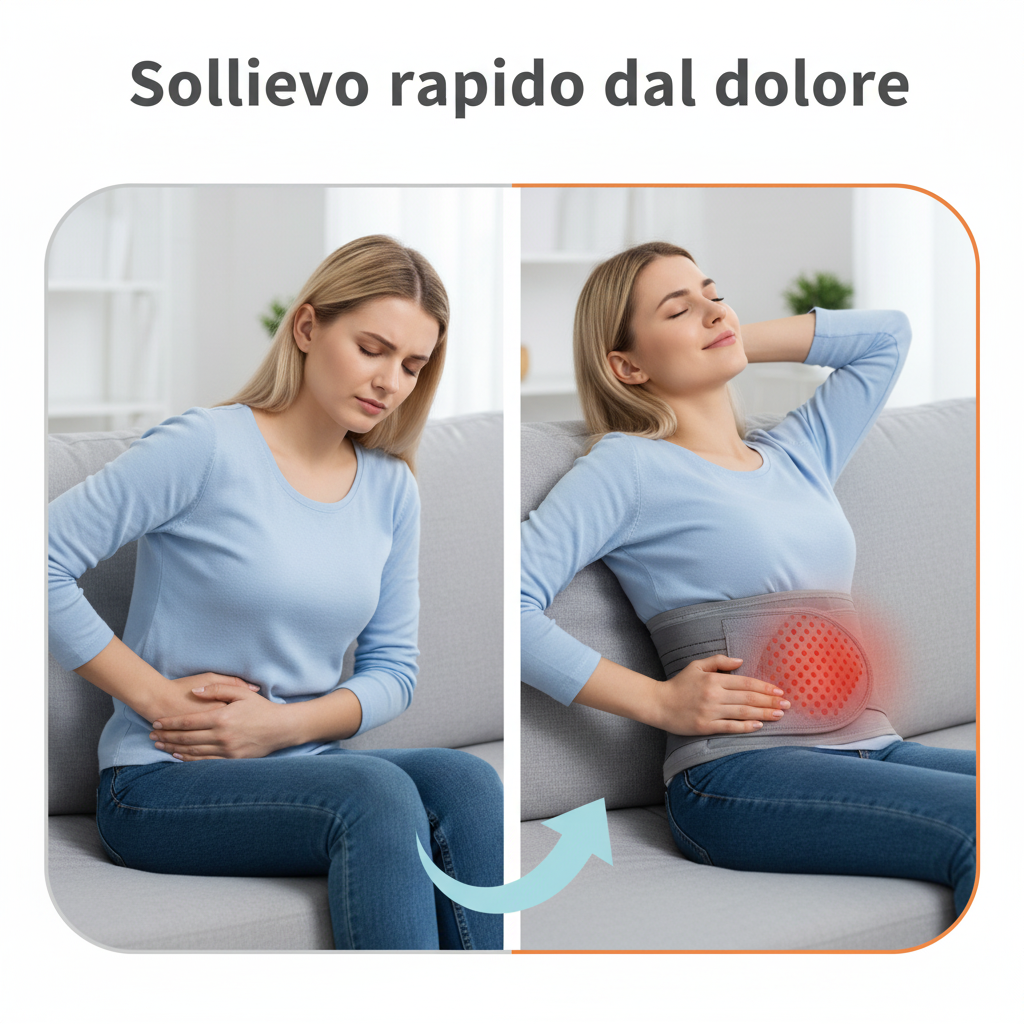 valuxe termo vibra lombare pro