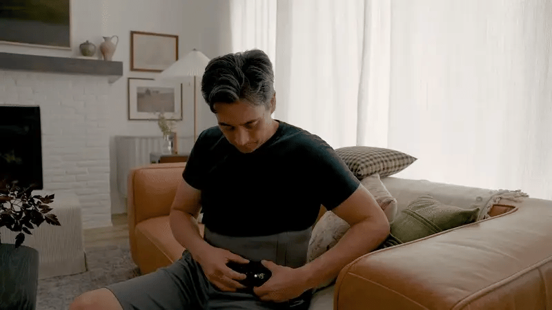 valuxe termo vibra lombare pro