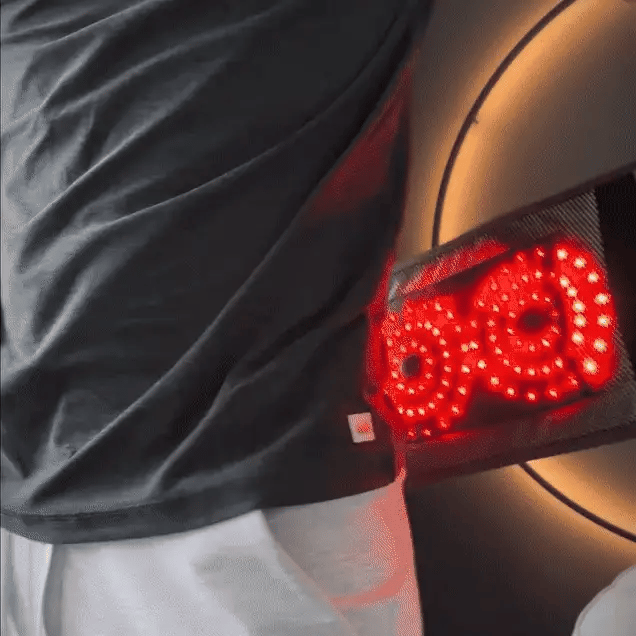 valuxe termo vibra lombare pro